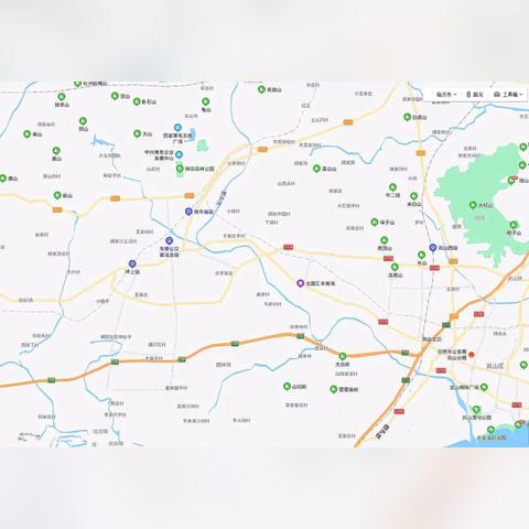 临沂市地图原图最新版高清