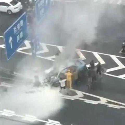 佛山起火现场视频大全最新