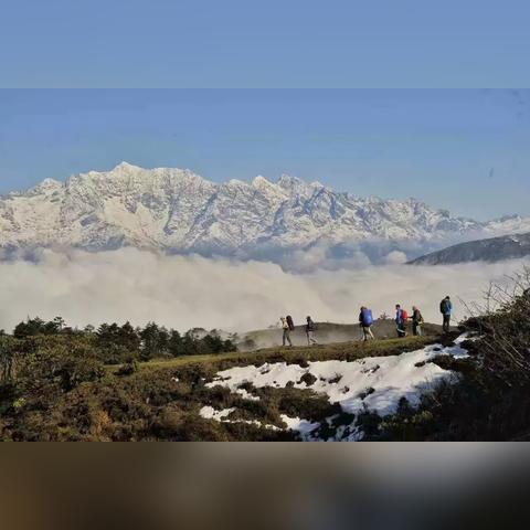 泸定冷碛镇登山路线图最新发布，探索绝美高峰之旅！