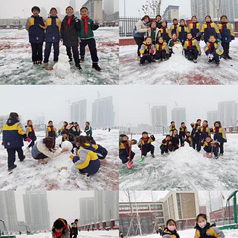 最新可爱雪人照片图片卡通，冬季雪趣与创意无限的雪人世界