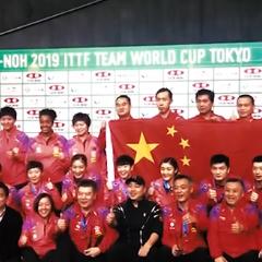 釜山世乒赛最新战况速递，赛场风云再现，各国选手竞相角逐——来自世乒赛的最新报道（第22号战报）