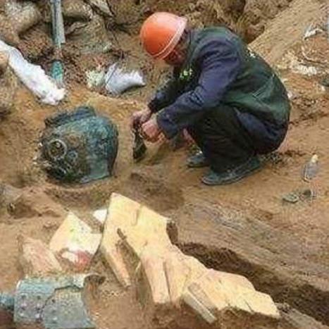 聊城团伙盗墓视频曝光，揭开古老秘密的非法探索