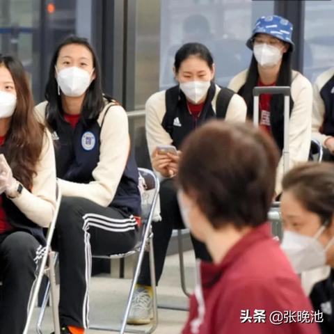 最新消息，中国女排队员已抵达日本，全力备战即将开启的赛事！