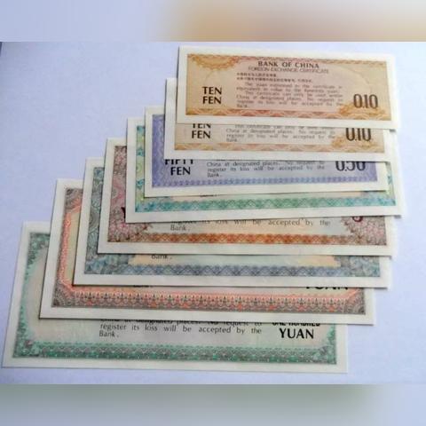 最新资讯，24年外汇券收藏价格概览