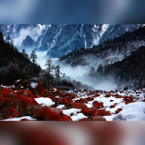 榆磨公路最新动态，路况、风景与旅行体验一网打尽